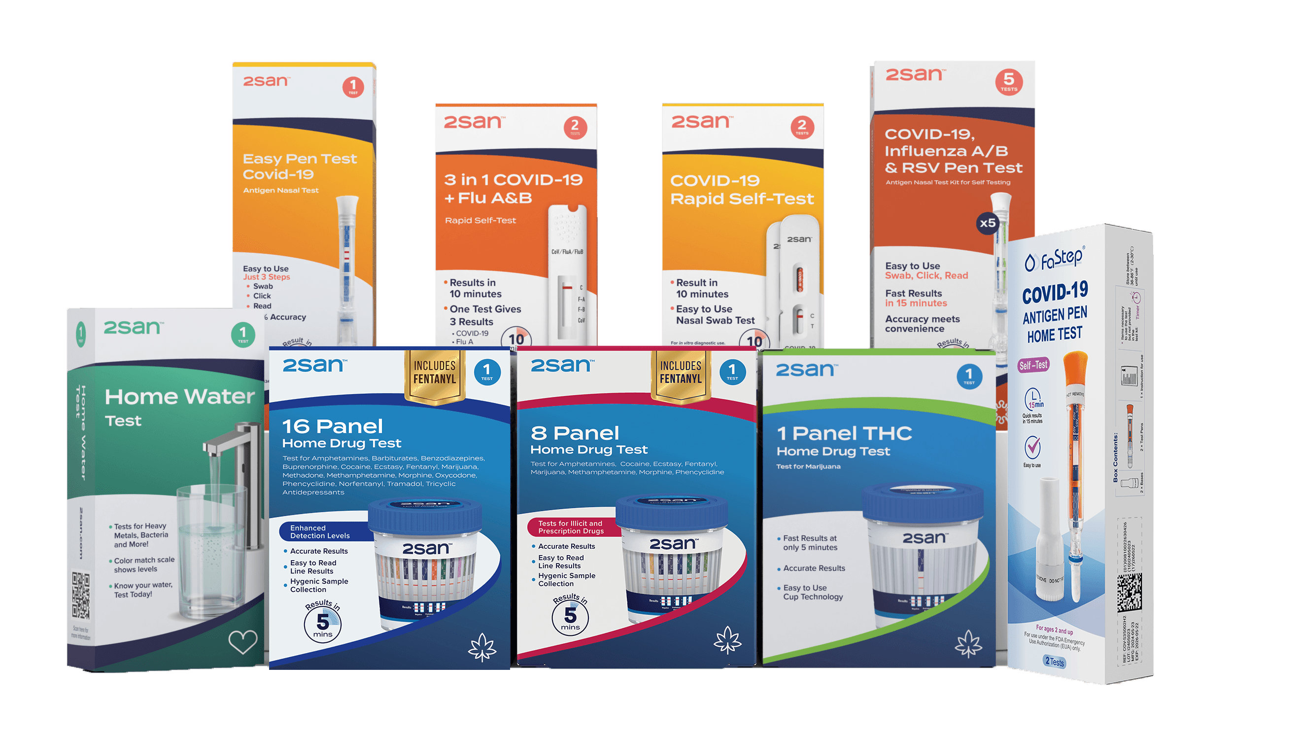 Product range