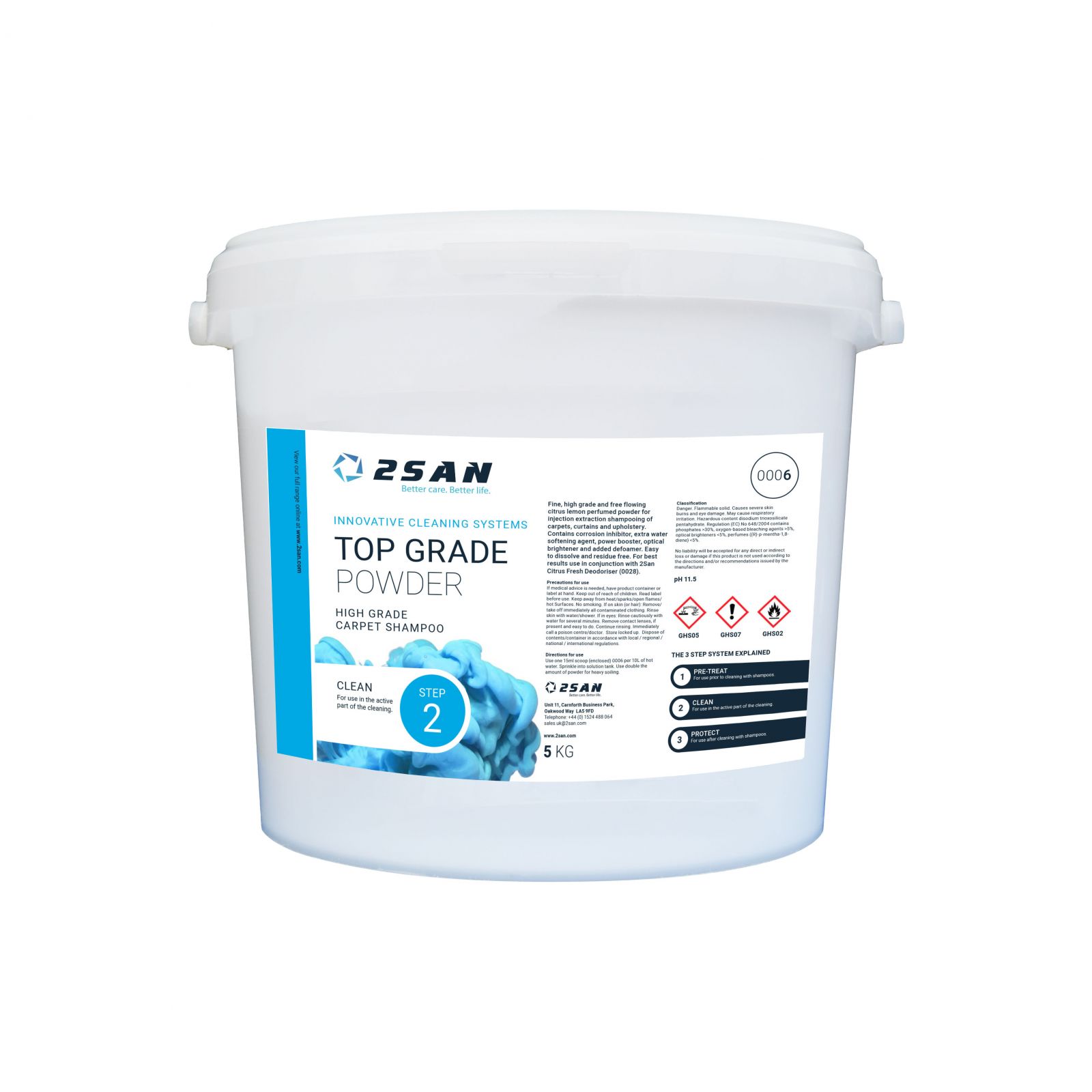 2San Top Grade Powder, 5kg