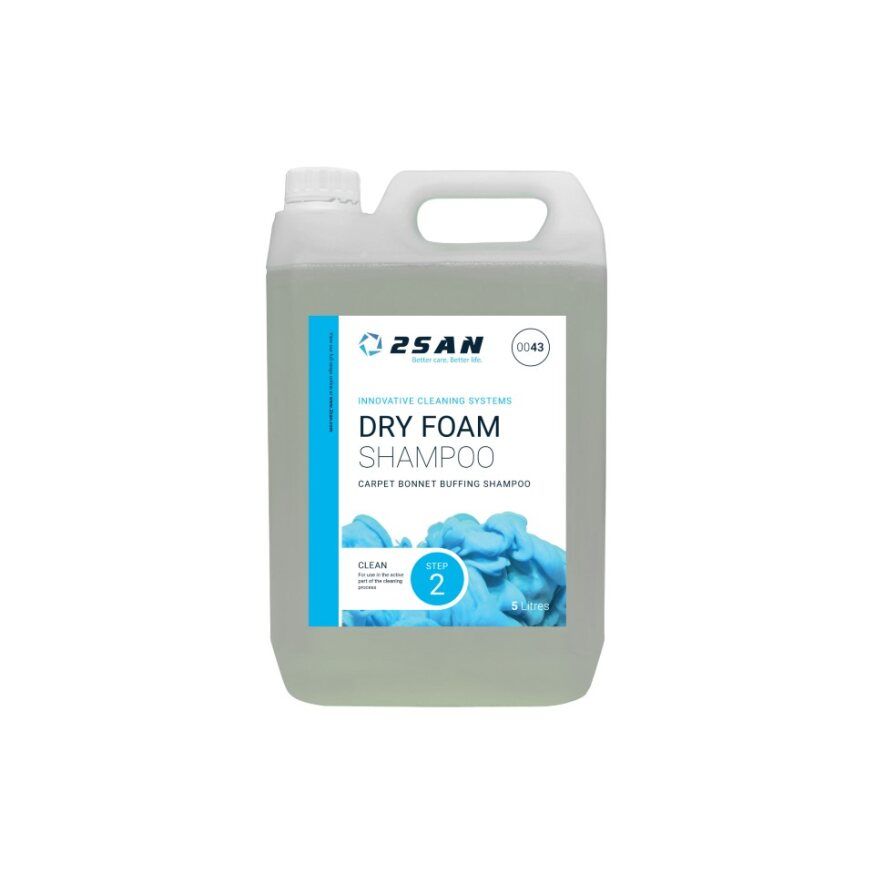 2San Dry Foam Shampoo,5L