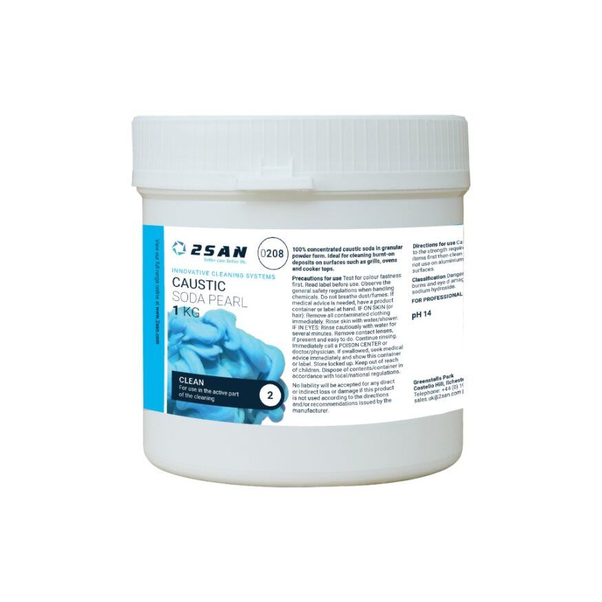 2San Caustic Soda Pearl, 1kg