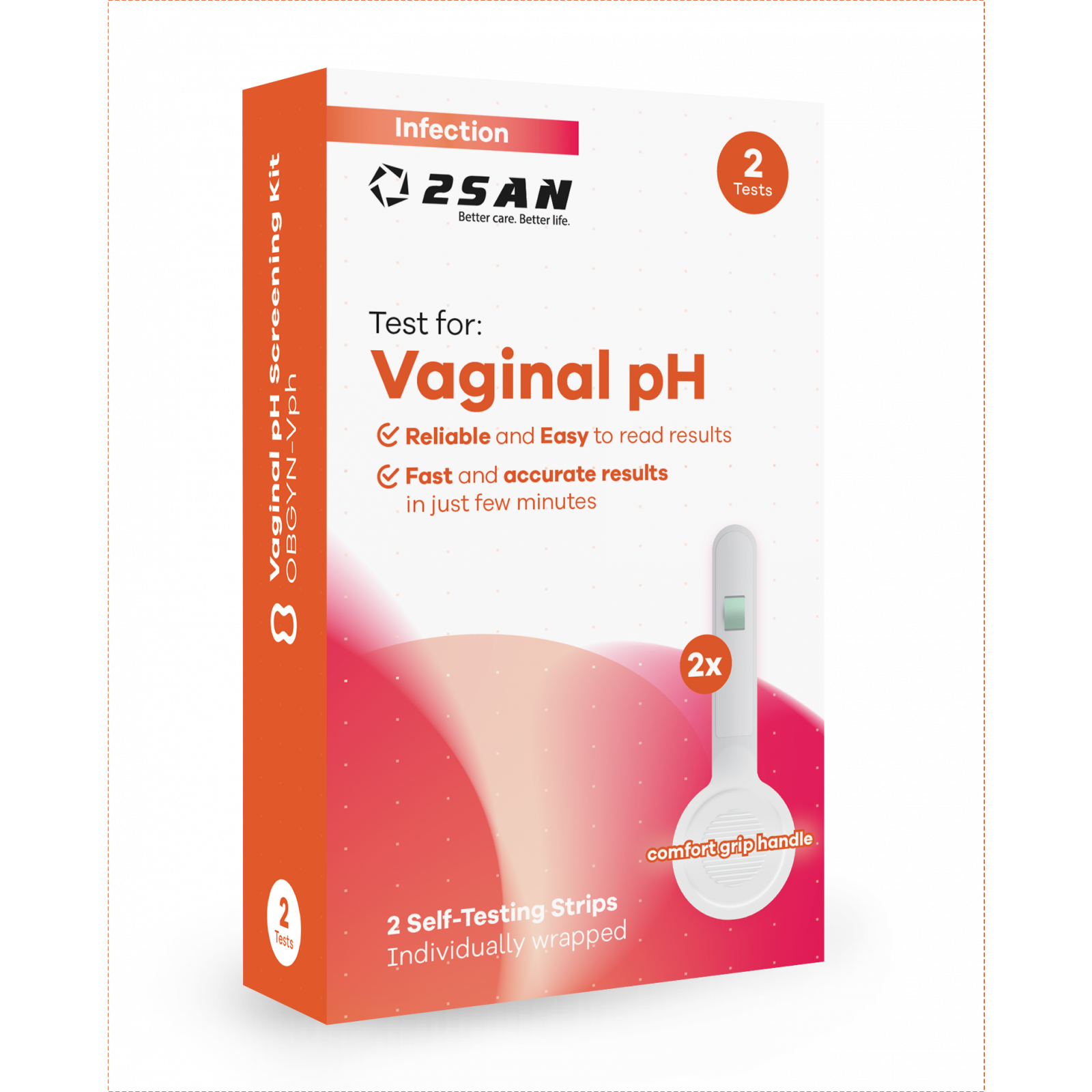 VpH Rapid Test Cassette