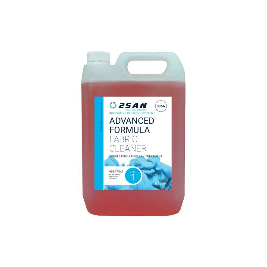 2San Advanced Formula Fabric Cleaner, 5L