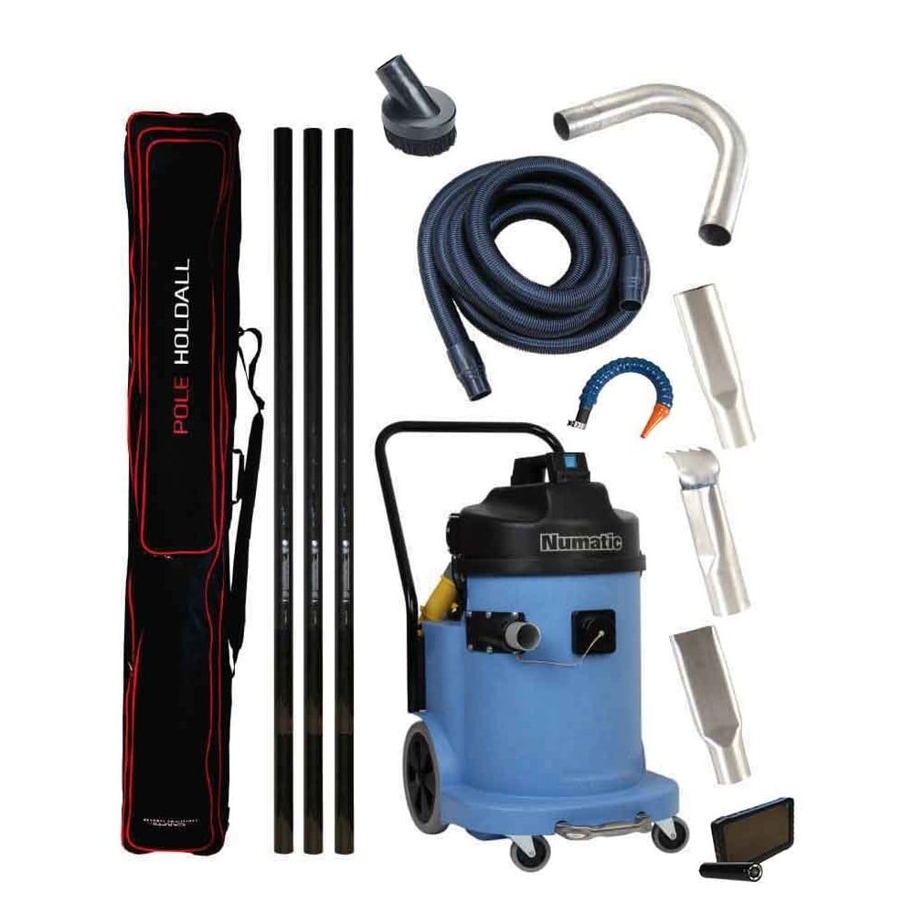 2San High Level Interior/Exterior Vacuuming System