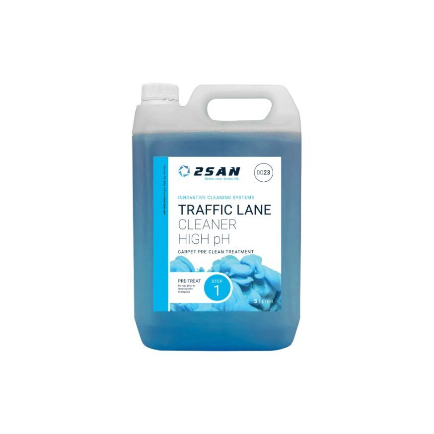 2San Traffic Lane Cleaner High PH, 5L