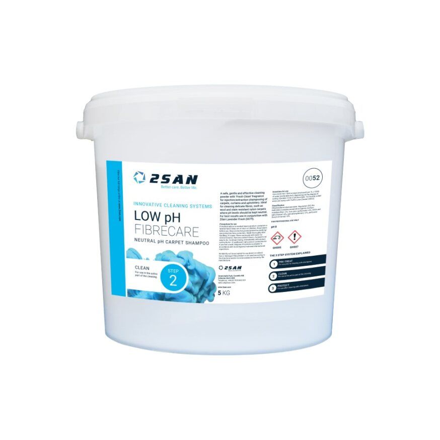 2San Low PH Fibrecare, 5Kg