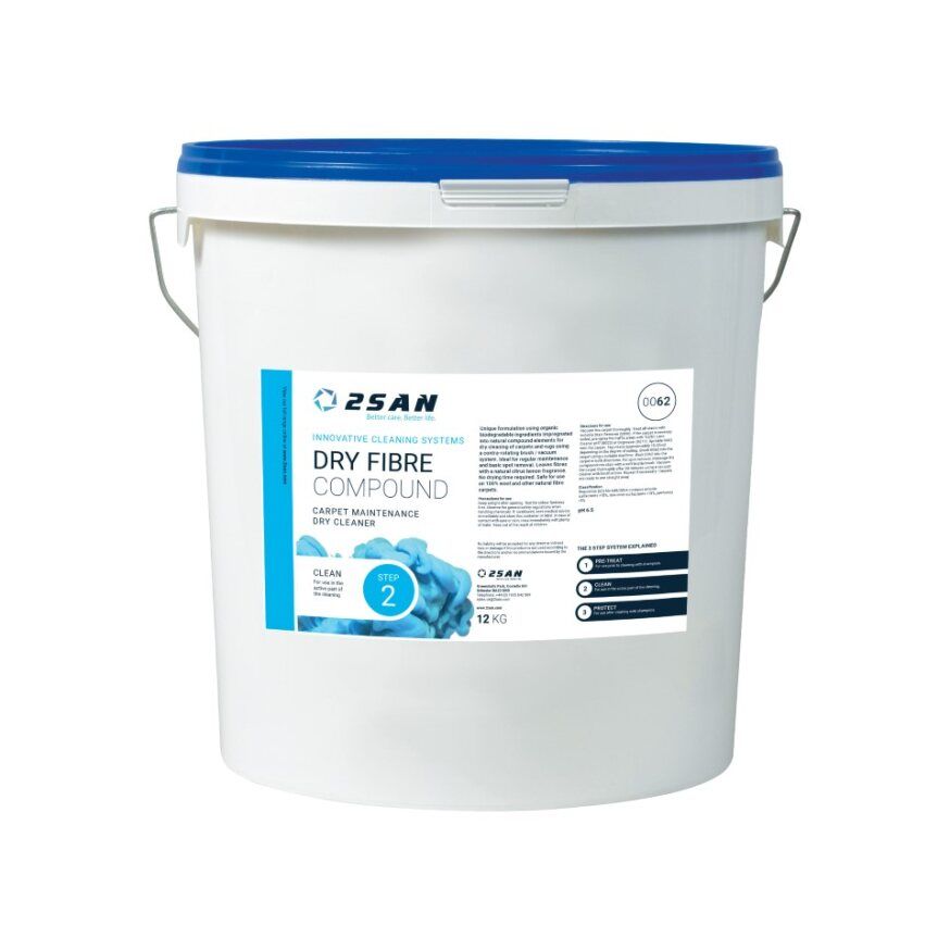 2San Dry Fibre Compound, 12Kg