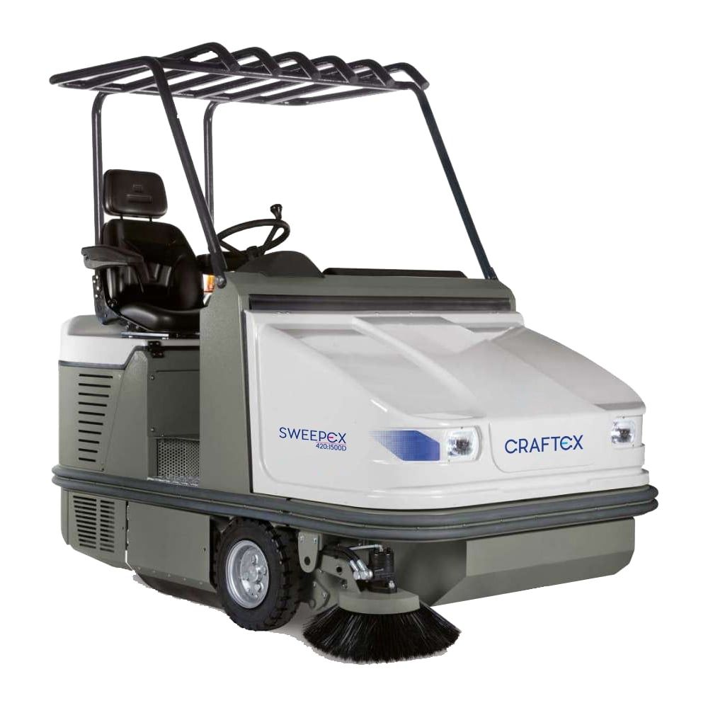 2San 420:1500D Sweeper