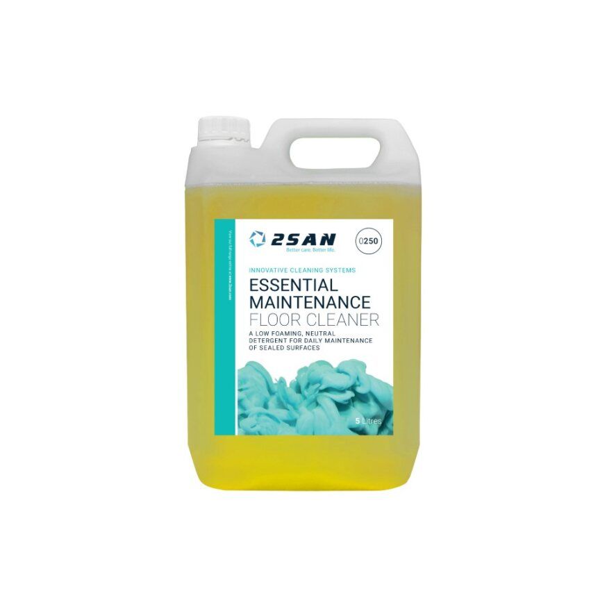 2San Essential Maintenance Floor Cleaner , 5L