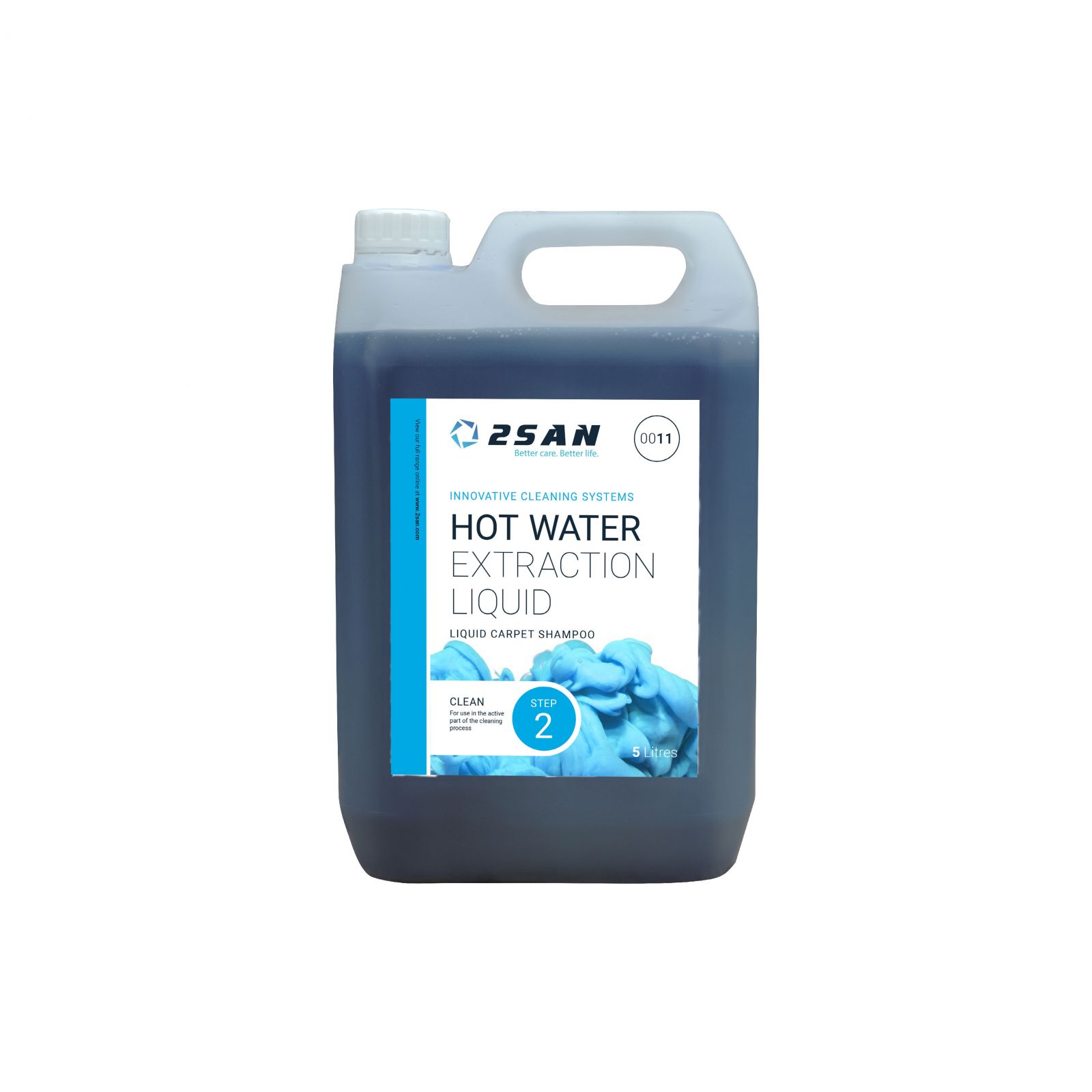 2San Hot Water Extraction Liquid, 5L