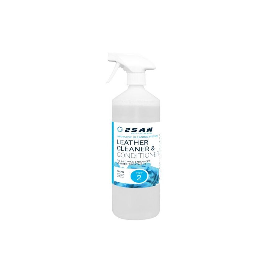 2San Leather Cleaner & Conditioner, 1L