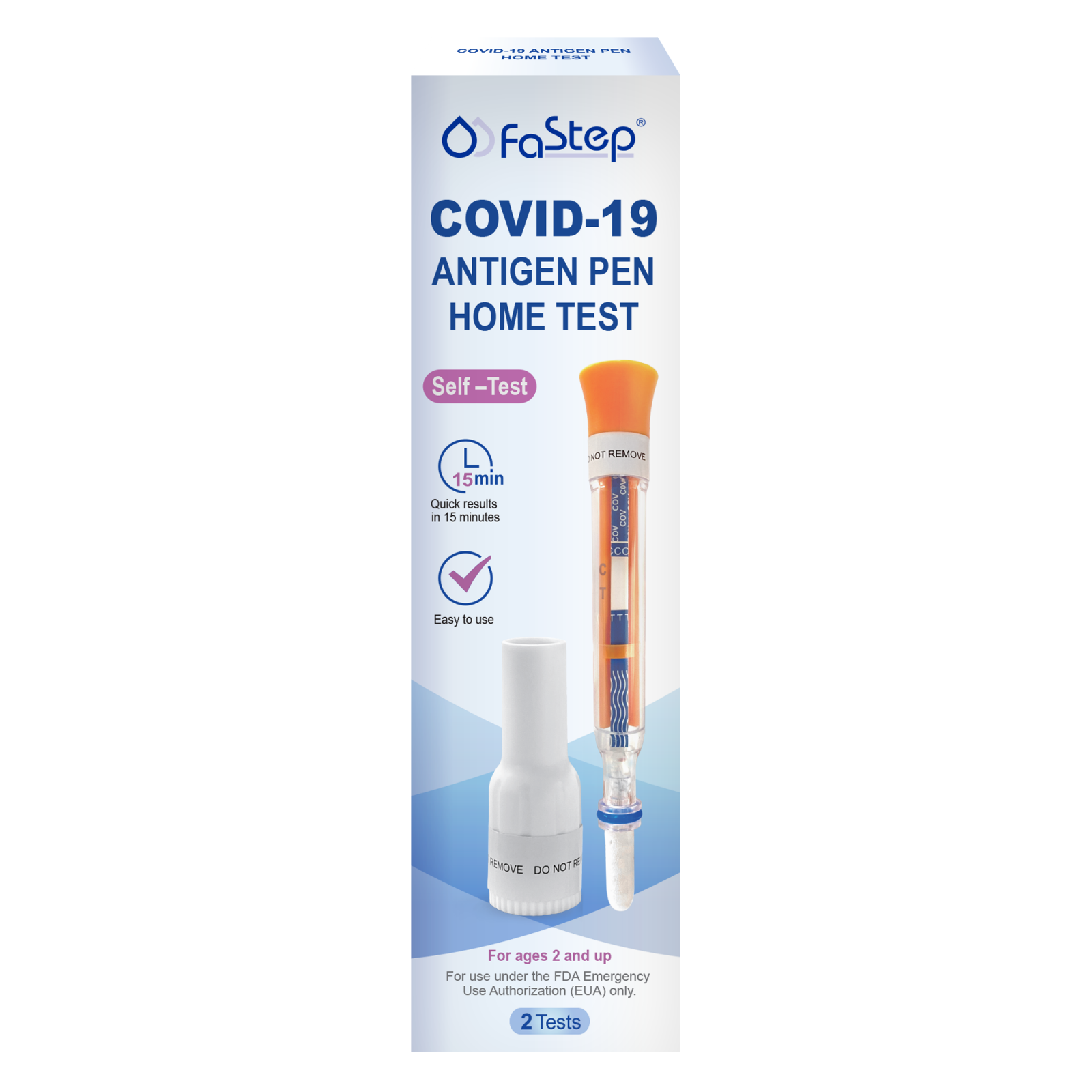 FaStep Pen Test 2 Pack
