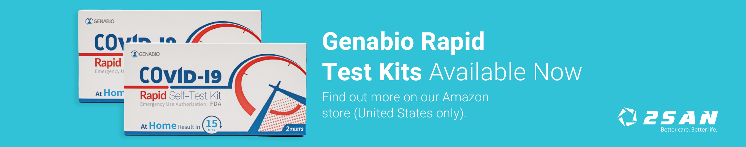 Genabio Rapid Test Kits Available Now